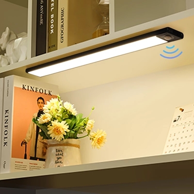 แสงเหนี่ยวนำอัตโนมัติของร่างกายมนุษย์ในครัวเรือน Super Bright Channel Light ห้องนอนไฟกลางคืนไฟตู้ครัว