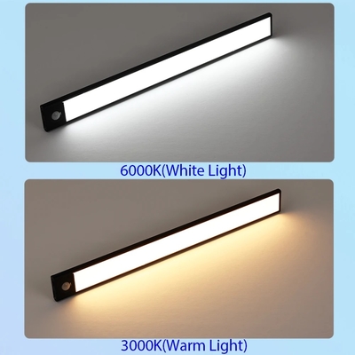 แสงเหนี่ยวนำอัตโนมัติของร่างกายมนุษย์ในครัวเรือน Super Bright Channel Light ห้องนอนไฟกลางคืนไฟตู้ครัว